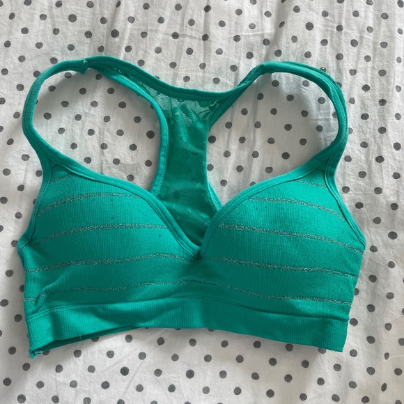 Teal Bralette - Picture 1 of 4